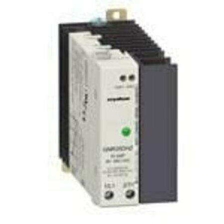 CRYDOM Solid State Relays - Industrial Mount Ssr Relay, Din Rail Mount 45Mm, 600Vac/35A, 240Vac In, Zero GNR35ACZ